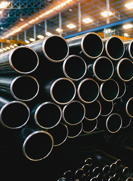 Carbon Steel Pipes produced by Terranova Steel